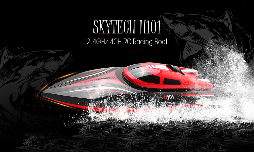 Skytech H101 2.4GHz 4-channel High Speed Boat with LCD Screen Transmitter Skytech H101 2.4GHz 4-channel High Speed Boat with LCD Screen Transmitter