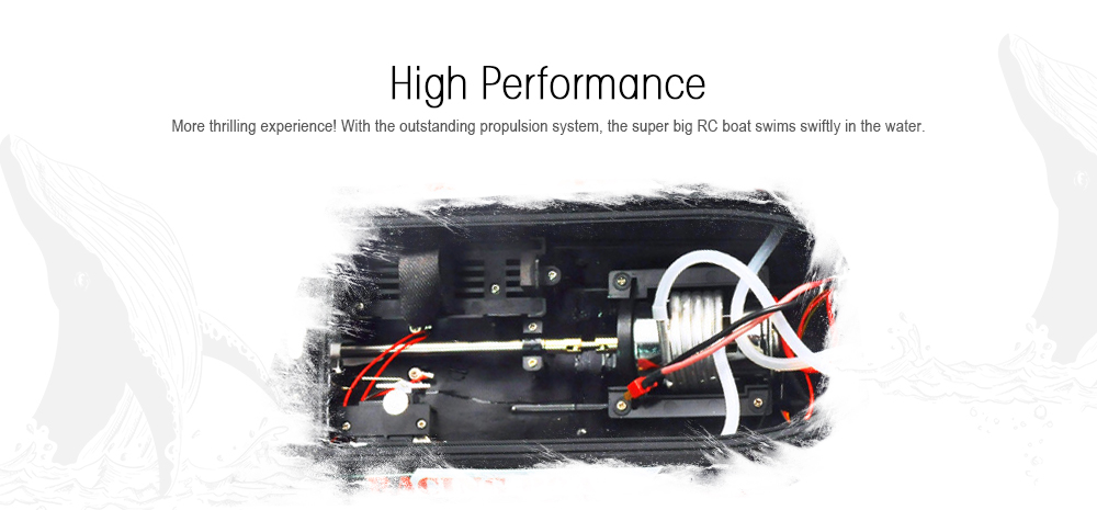 FeiLun FT010 2.4G RC Racing Boat 35km/h with Built-in Cooling System Righting Function FeiLun FT010 2.4G RC Racing Boat 35km/h with Built-in Cooling System Righting Function
