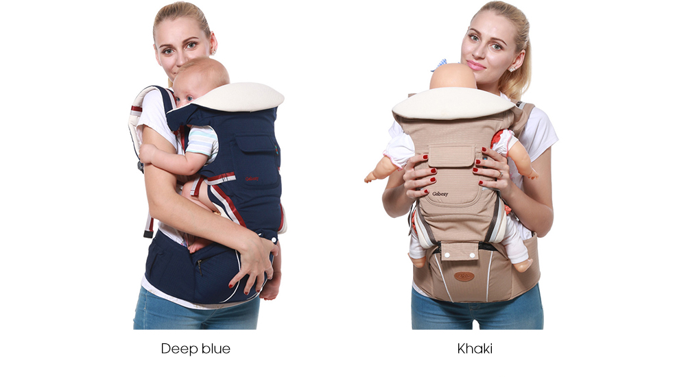 Breathable Baby Carrier Infant Kids Waist Stool Backpack Pouch Wrap