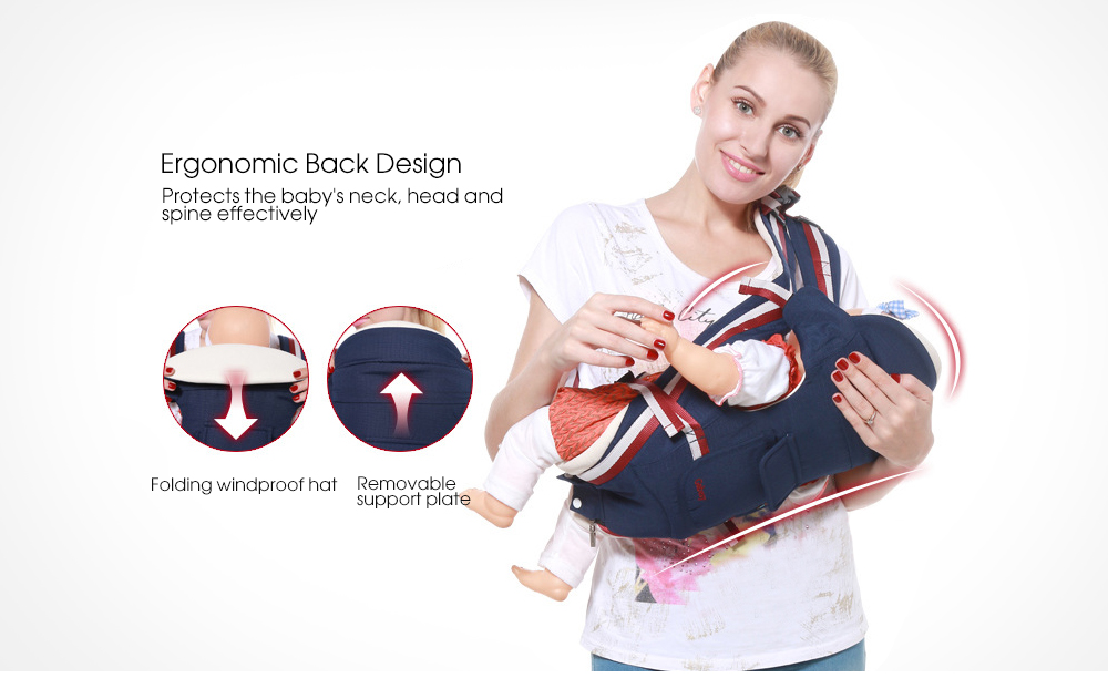 Breathable Baby Carrier Infant Kids Waist Stool Backpack Pouch Wrap Breathable Baby Carrier Infant Kids Waist Stool Backpack Pouch Wrap