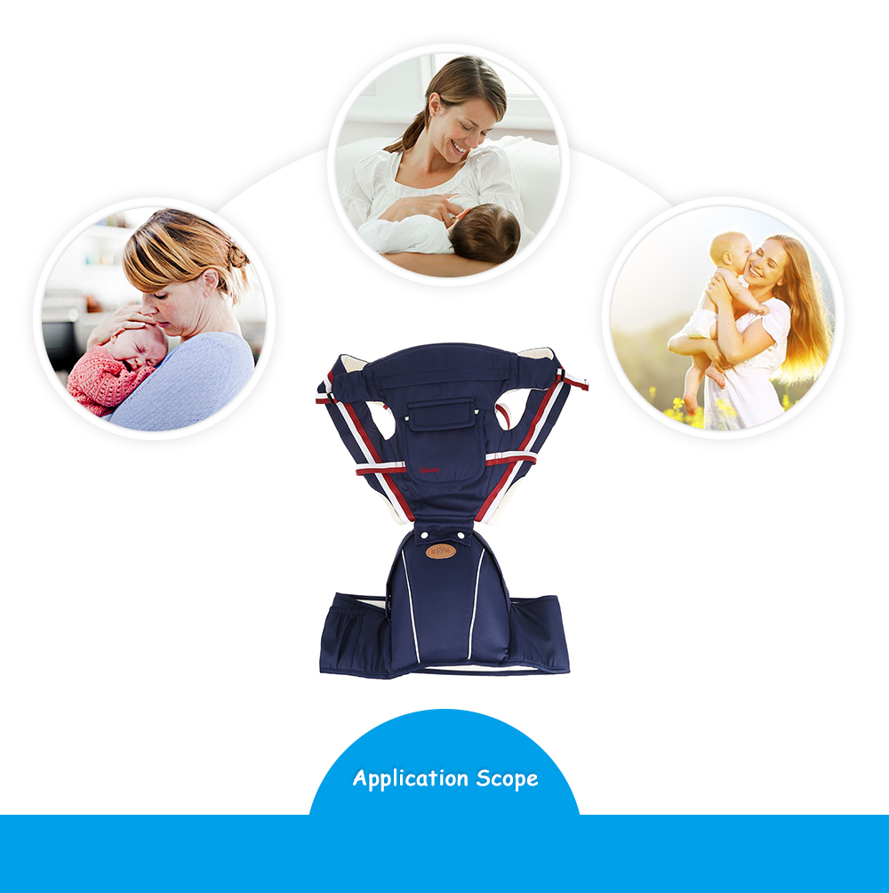 Breathable Baby Carrier Infant Kids Waist Stool Backpack Pouch Wrap Breathable Baby Carrier Infant Kids Waist Stool Backpack Pouch Wrap