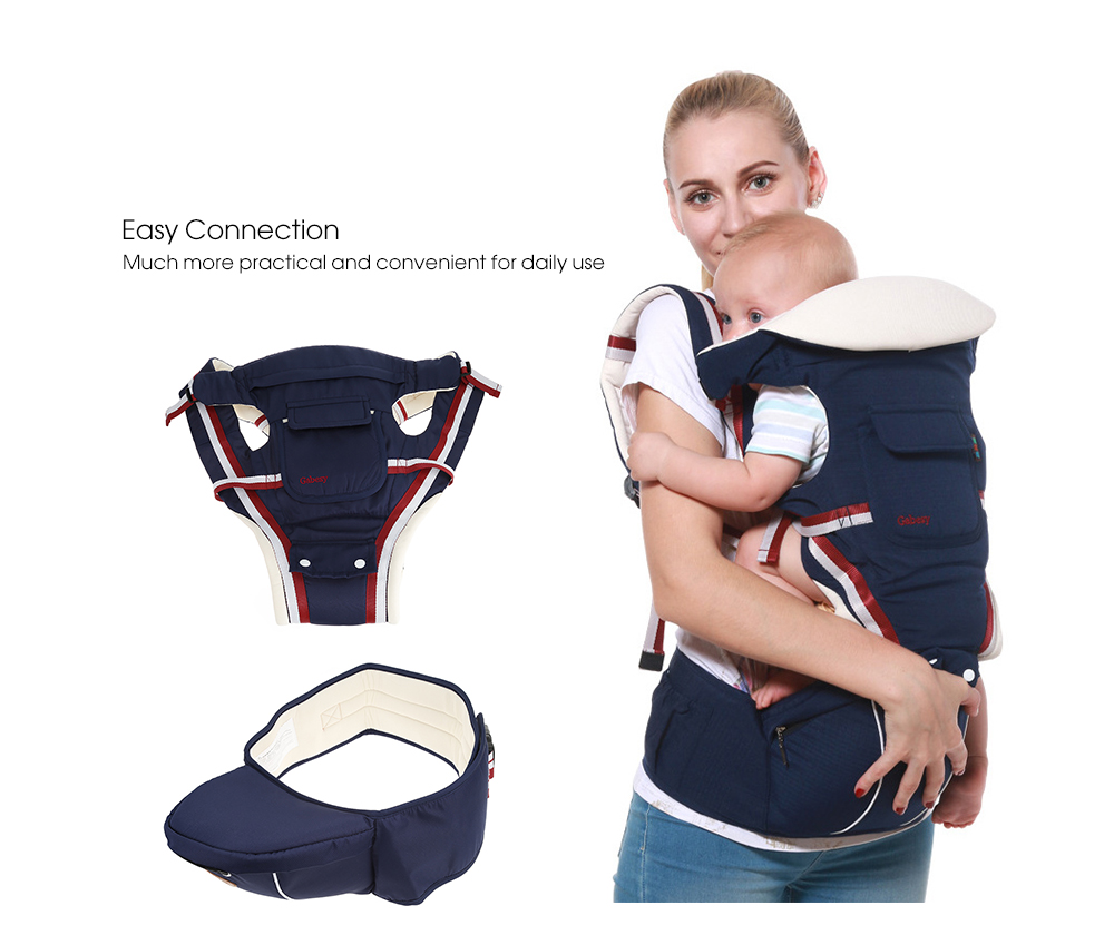 Breathable Baby Carrier Infant Kids Waist Stool Backpack Pouch Wrap