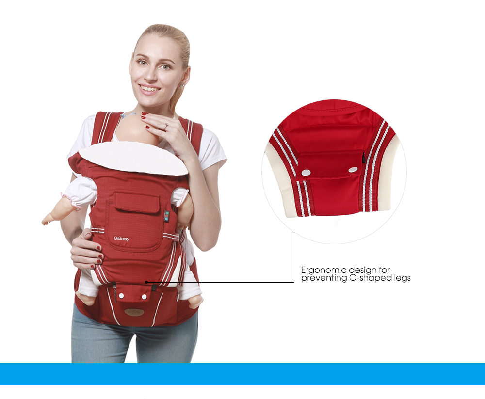 Breathable Baby Carrier Infant Kids Waist Stool Backpack Pouch Wrap