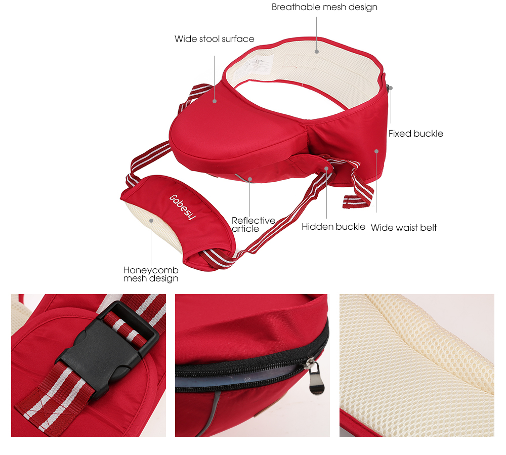 Ergonomic Baby Waist Stool Carrier Infant Kid Pouch Wrap Sling Backpack Ergonomic Baby Waist Stool Carrier Infant Kid Pouch Wrap Sling Backpack