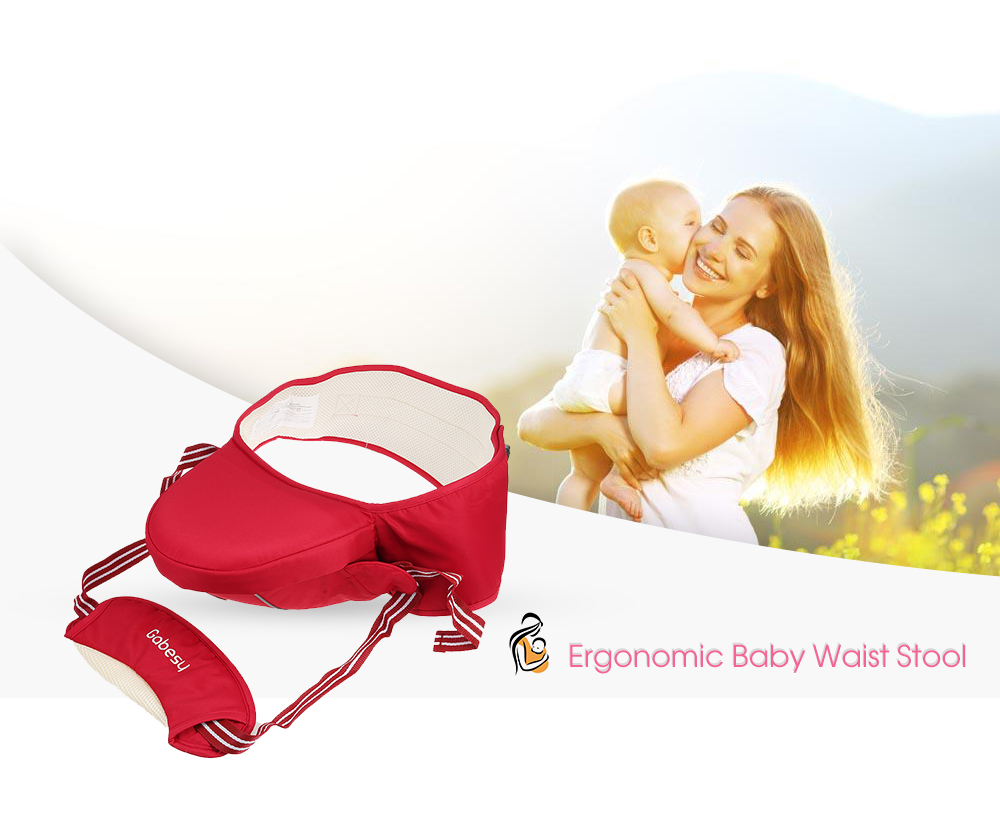 Ergonomic Baby Waist Stool Carrier Infant Kid Pouch Wrap Sling Backpack