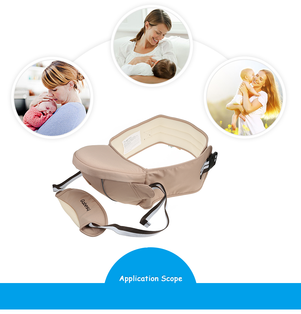 Ergonomic Baby Waist Stool Carrier Infant Kid Pouch Wrap Sling Backpack Ergonomic Baby Waist Stool Carrier Infant Kid Pouch Wrap Sling Backpack