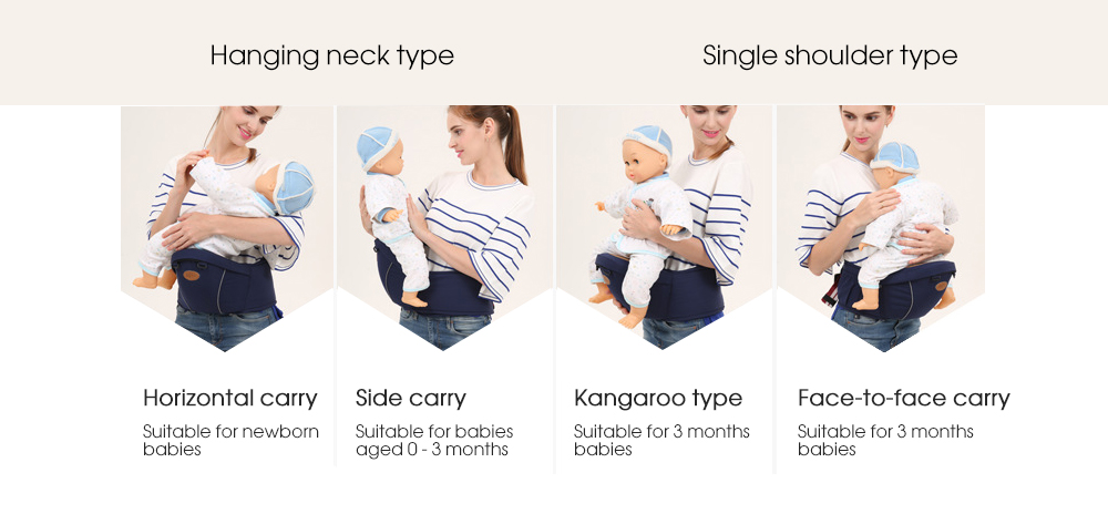 Ergonomic Baby Waist Stool Carrier Infant Kid Pouch Wrap Sling Backpack Ergonomic Baby Waist Stool Carrier Infant Kid Pouch Wrap Sling Backpack