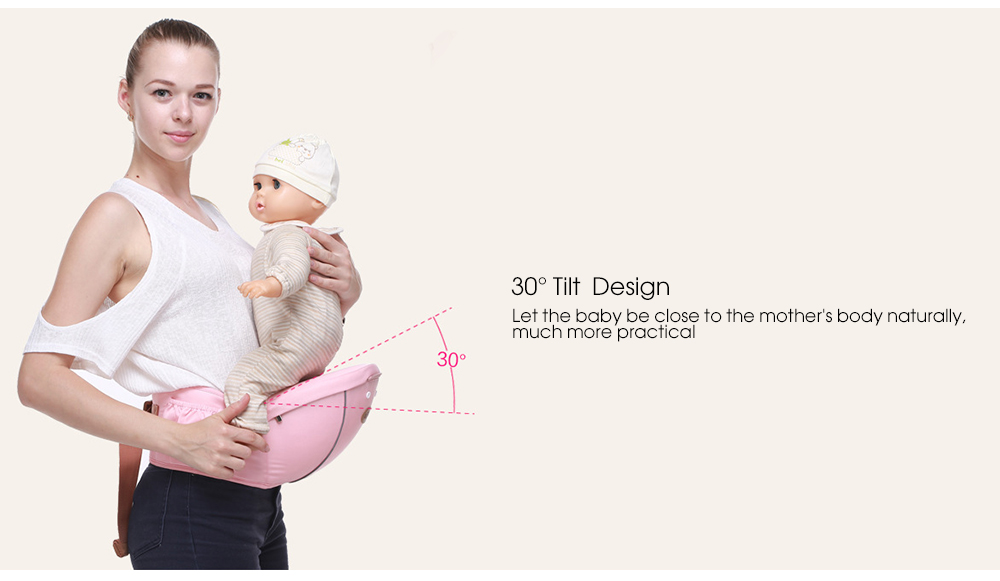 Ergonomic Baby Waist Stool Carrier Infant Kid Pouch Wrap Sling Backpack Ergonomic Baby Waist Stool Carrier Infant Kid Pouch Wrap Sling Backpack