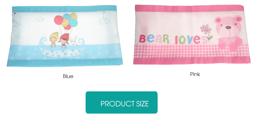 Baby Bed Crib Bumper Breathable Infant Kids Bedding Set Baby Bed Crib Bumper Breathable Infant Kids Bedding Set