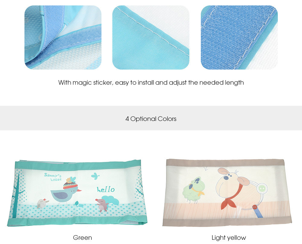 Baby Bed Crib Bumper Breathable Infant Kids Bedding Set Baby Bed Crib Bumper Breathable Infant Kids Bedding Set