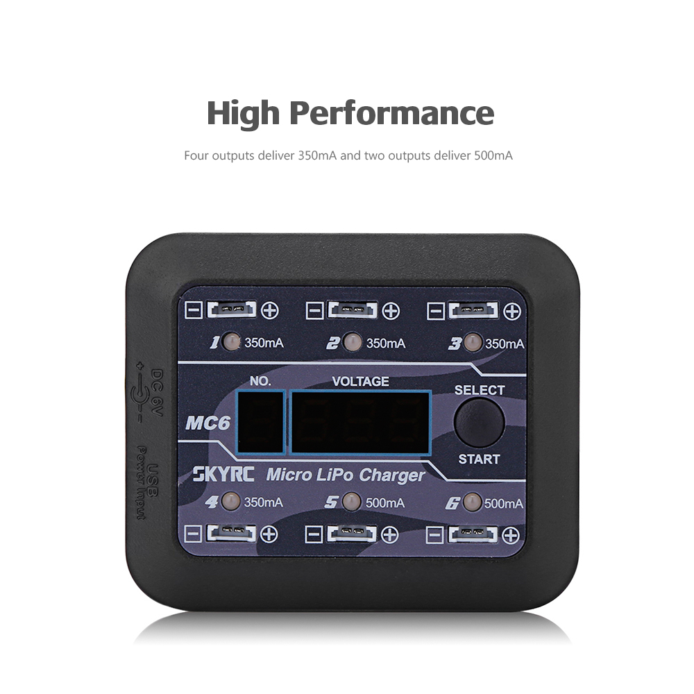 SKYRC MC6 Micro Battery USB Charger