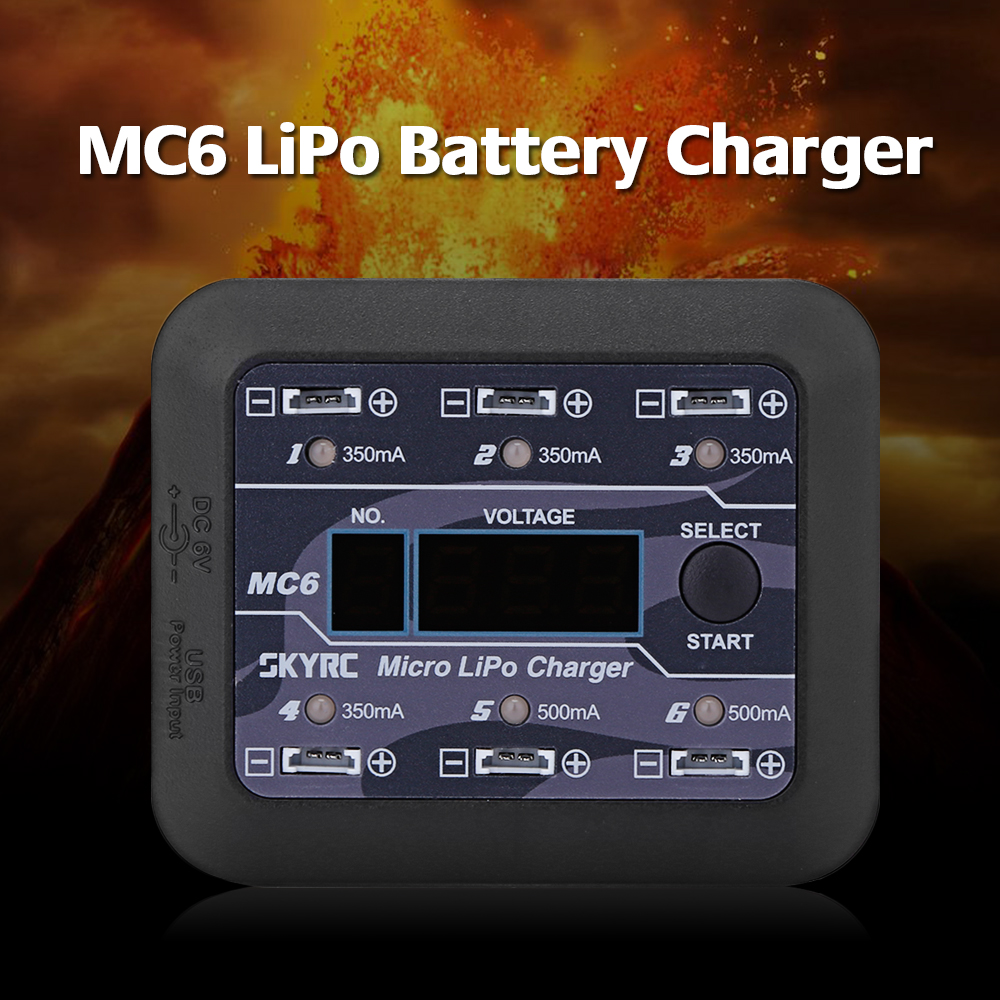 SKYRC MC6 Micro Battery USB Charger SKYRC MC6 Micro Battery USB Charger