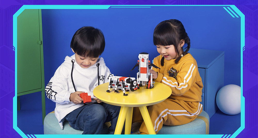 Xiaomi MITU Smart Building Blocks Robot APP Control / Programming / Variety Models Xiaomi MITU Smart Building Blocks Robot APP Control / Programming / Variety Models