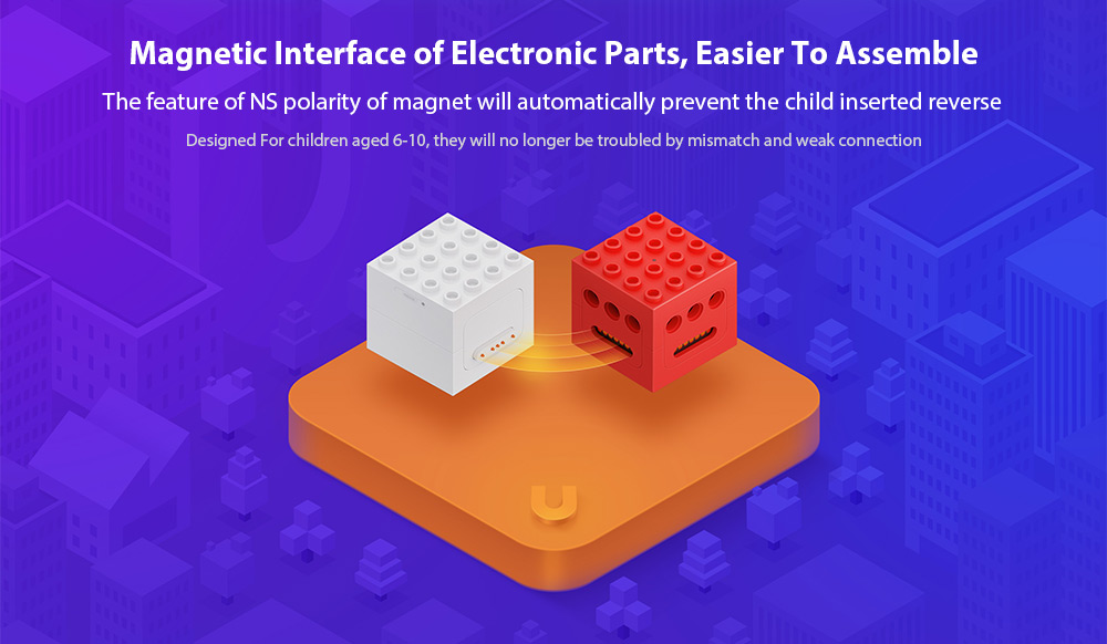 Xiaomi MITU Smart Building Blocks Robot APP Control / Programming / Variety Models Xiaomi MITU Smart Building Blocks Robot APP Control / Programming / Variety Models