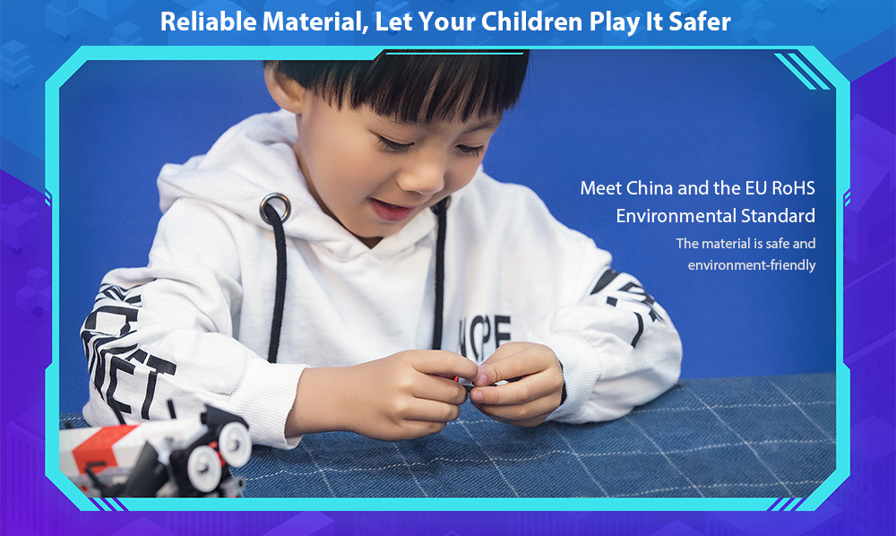 Xiaomi MITU Smart Building Blocks Robot APP Control / Programming / Variety Models Xiaomi MITU Smart Building Blocks Robot APP Control / Programming / Variety Models