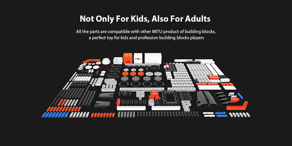 Xiaomi MITU Smart Building Blocks Robot APP Control / Programming / Variety Models Xiaomi MITU Smart Building Blocks Robot APP Control / Programming / Variety Models