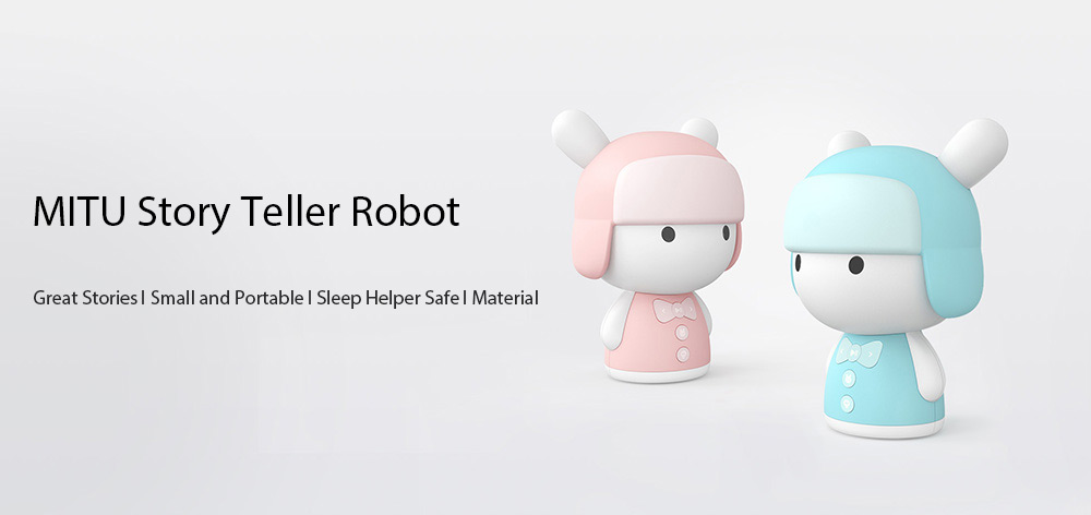 Xiaomi MITU Mini Story Teller Robot Machine for Kids 1pc