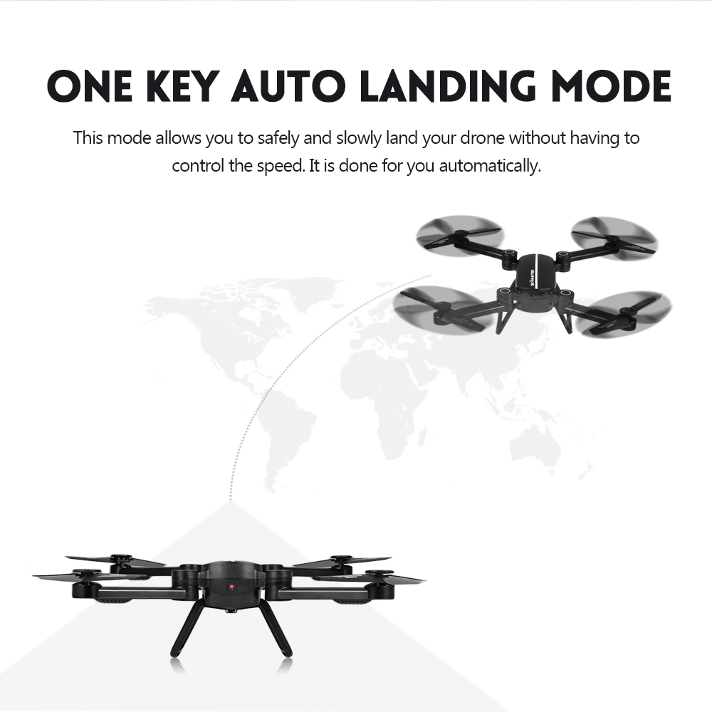 X8T Foldable 2.4GHz 4CH 6-axis Gyro RC Quadcopter with Altitude Hold Headless Mode Function