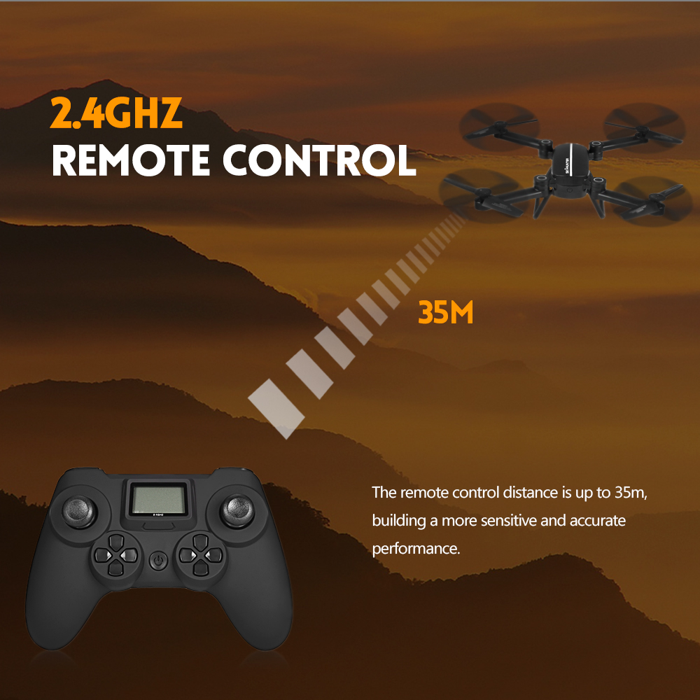 X8T Foldable 2.4GHz 4CH 6-axis Gyro RC Quadcopter with Altitude Hold Headless Mode Function