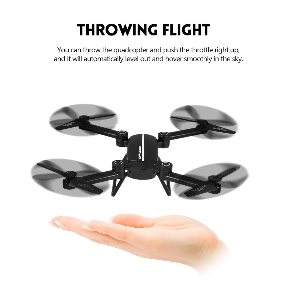 X8T Foldable 2.4GHz 4CH 6-axis Gyro RC Quadcopter with Altitude Hold Headless Mode Function