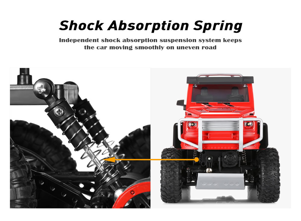 Flytec 699 - 119 1 / 10 Full Function Simulation 6-wheel Off-road Climber RC Car Flytec 699 - 119 1 / 10 Full Function Simulation 6-wheel Off-road Climber RC Car