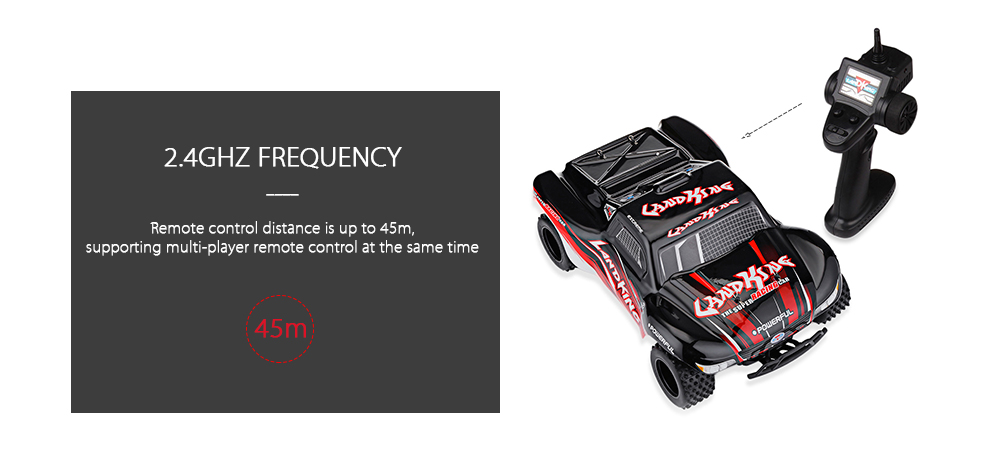 FEILUN LK815 2.4GHz 1:10 Electric Truck Short Course Off-Road Remote Control Car Toys FEILUN LK815 2.4GHz 1:10 Electric Truck Short Course Off-Road Remote Control Car Toys