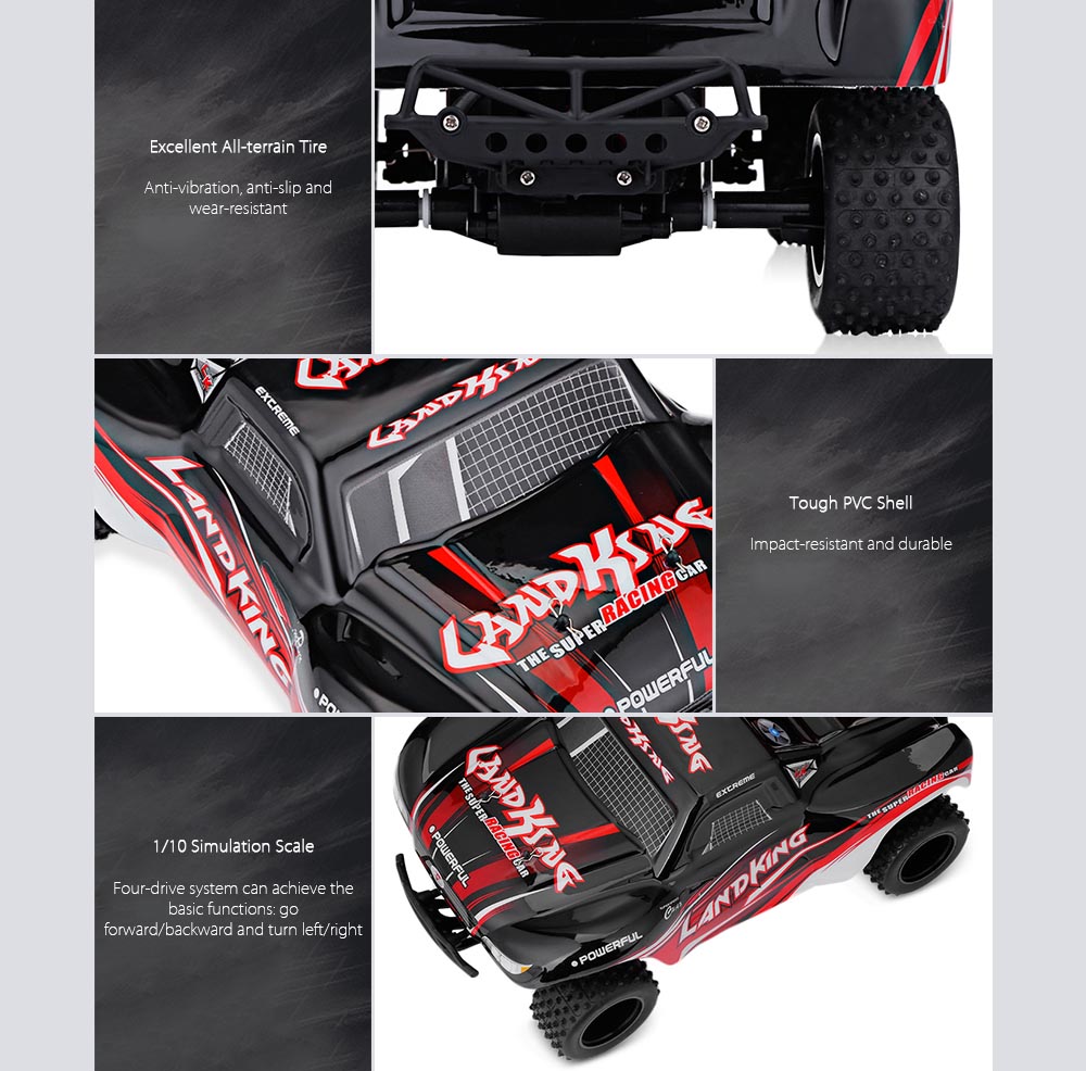 FEILUN LK815 2.4GHz 1:10 Electric Truck Short Course Off-Road Remote Control Car Toys FEILUN LK815 2.4GHz 1:10 Electric Truck Short Course Off-Road Remote Control Car Toys