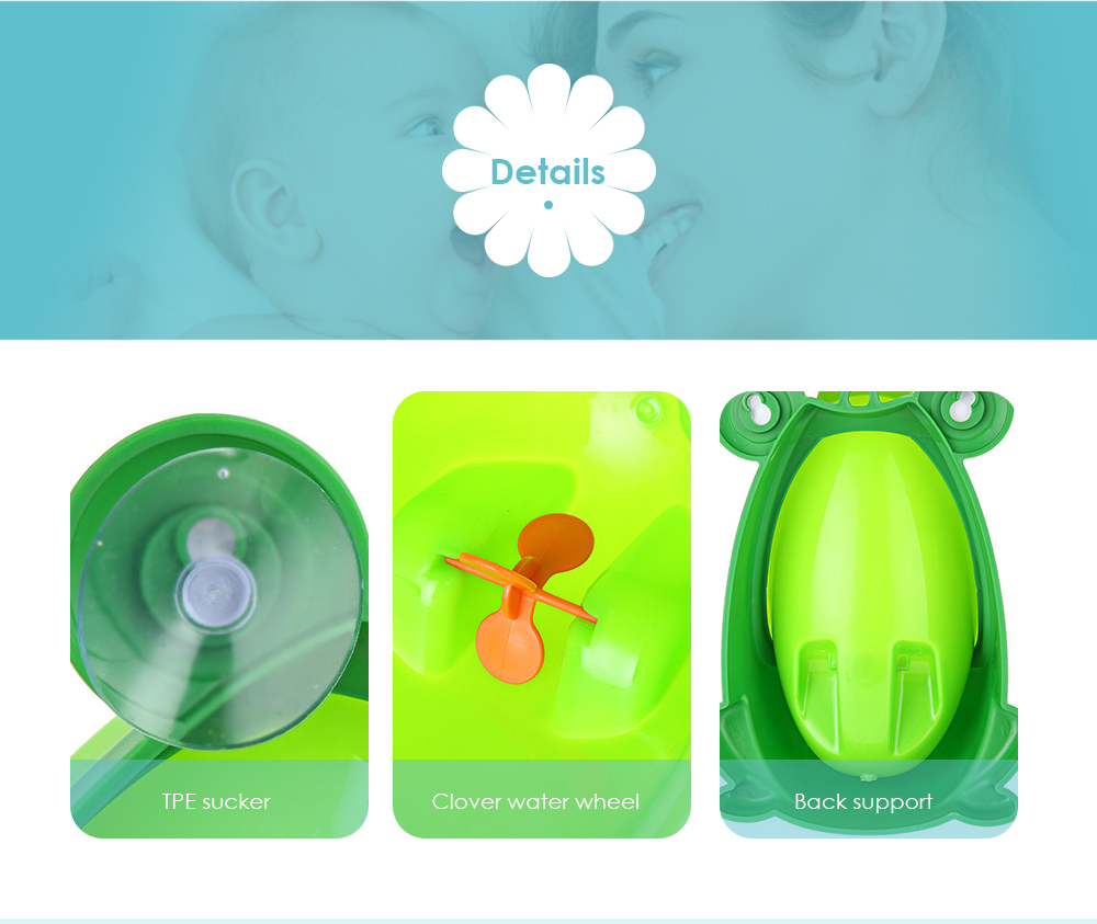 Washable Environmental PP Material Babies Urinal
