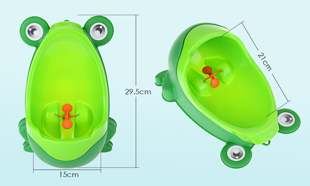 Washable Environmental PP Material Babies Urinal