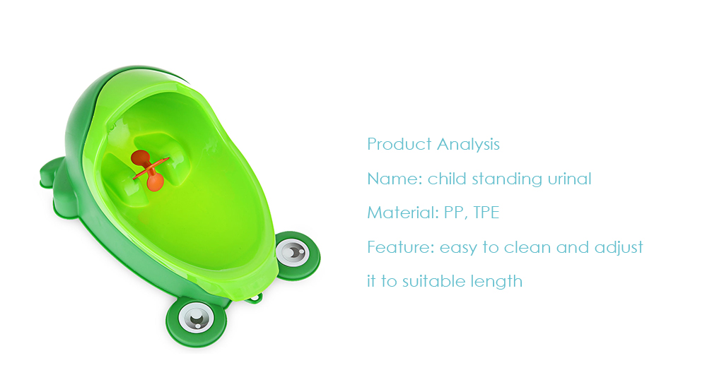 Washable Environmental PP Material Babies Urinal