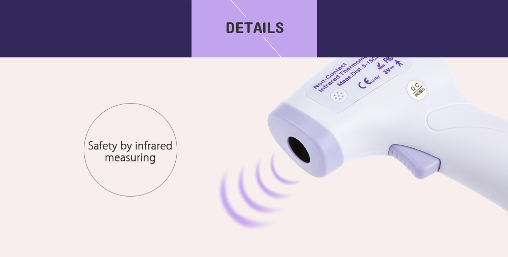 guucy Multi-purpose Infrared Babies Thermometer Non-contact Forehead Body Digital Termometro guucy Multi-purpose Infrared Babies Thermometer Non-contact Forehead Body Digital Termometro