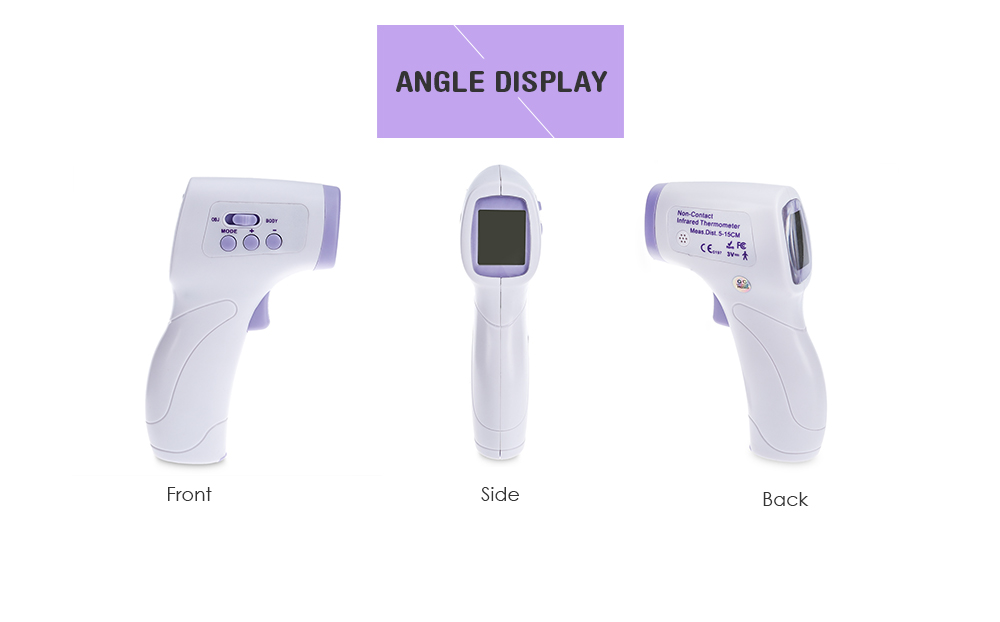 guucy Multi-purpose Infrared Babies Thermometer Non-contact Forehead Body Digital Termometro