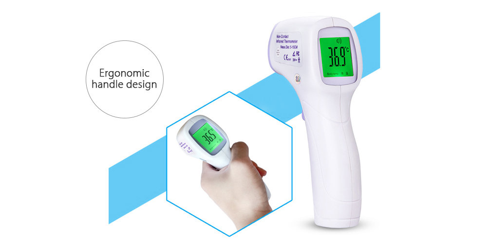 guucy Multi-purpose Infrared Babies Thermometer Non-contact Forehead Body Digital Termometro