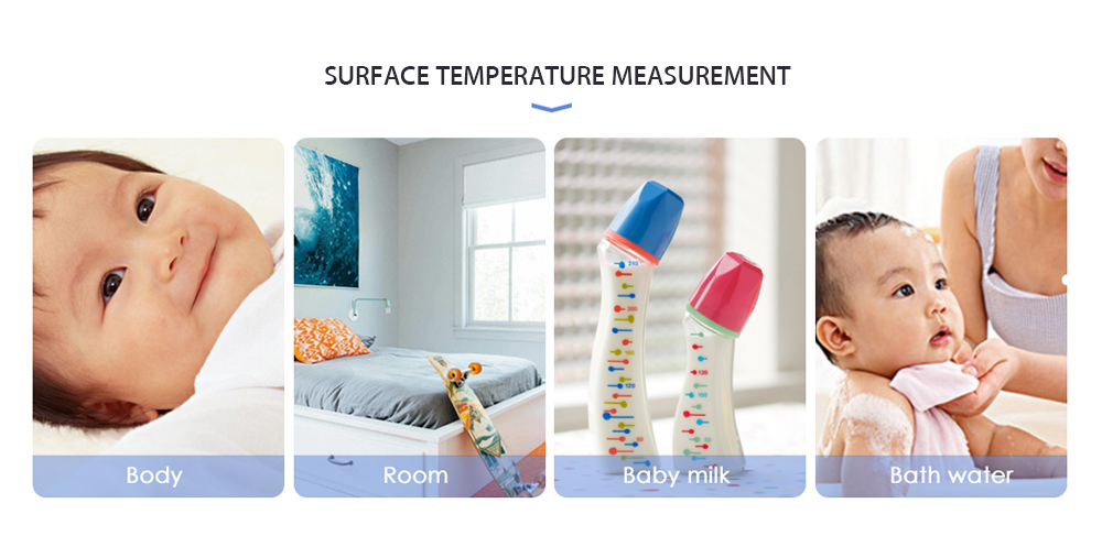 guucy Multi-purpose Infrared Babies Thermometer Non-contact Forehead Body Digital Termometro guucy Multi-purpose Infrared Babies Thermometer Non-contact Forehead Body Digital Termometro