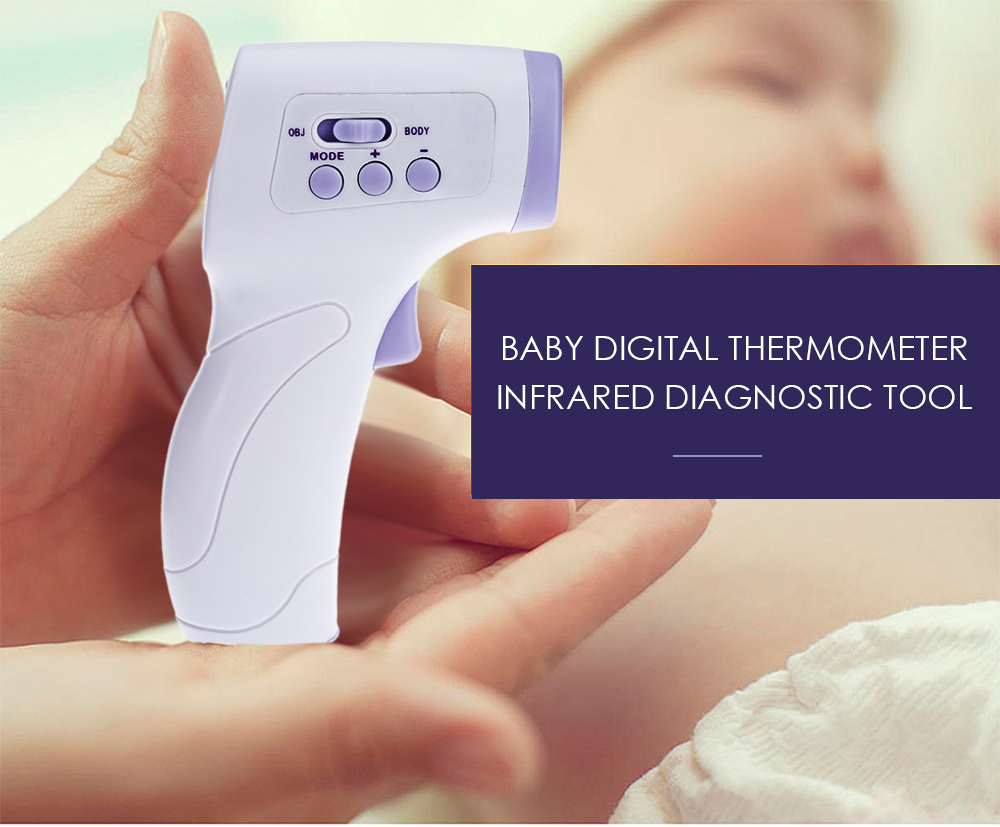 guucy Multi-purpose Infrared Babies Thermometer Non-contact Forehead Body Digital Termometro