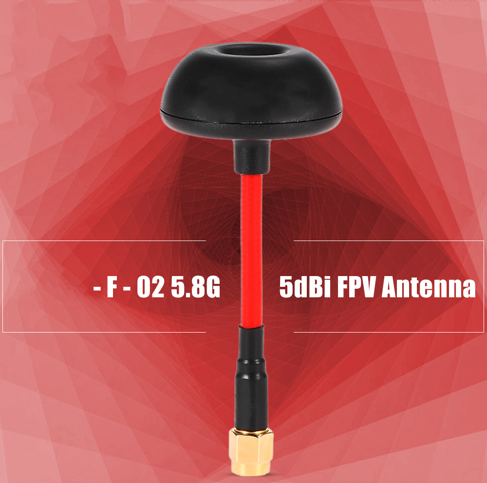 F - 02 10pcs 5.8G 5dBi FPV Mushroom Antenna for RC Racing Multicopters