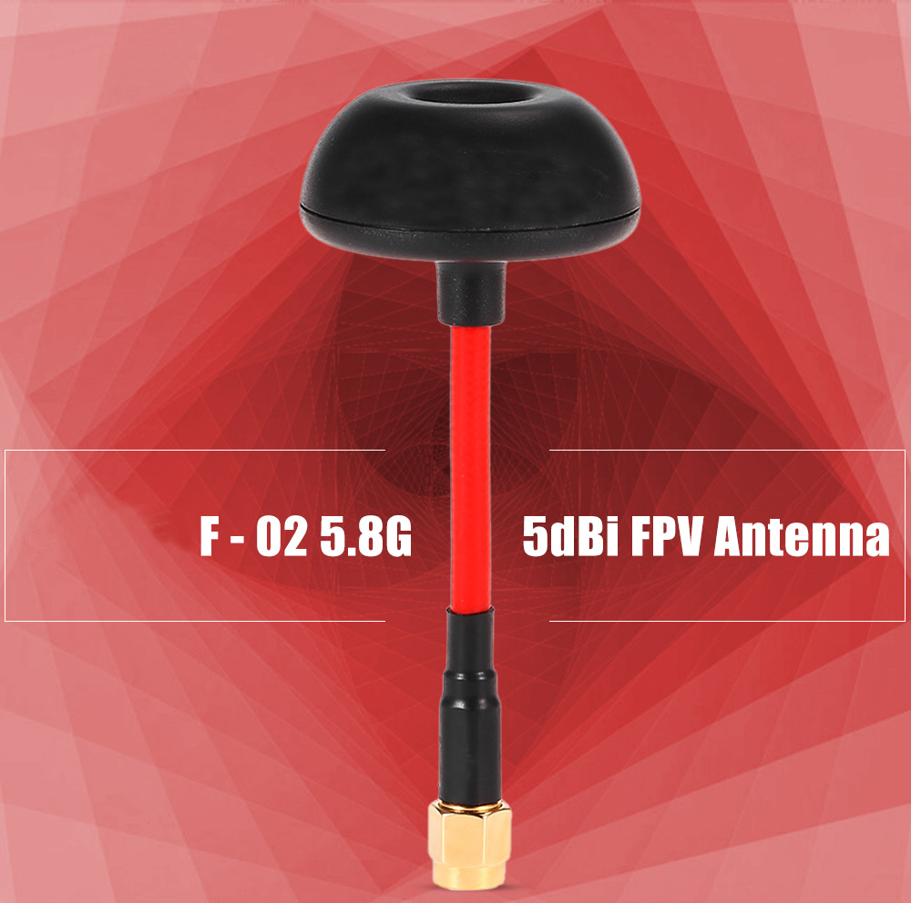 F - 02 5.8G 5dBi FPV Mushroom Antenna for Racing Multicopters