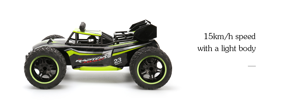 1703 1:14 2.4G 2WD 15km/h Off-road RC Car