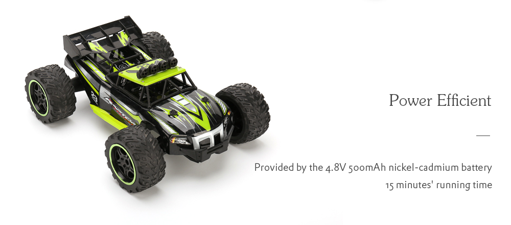 1703 1:14 2.4G 2WD 15km/h Off-road RC Car