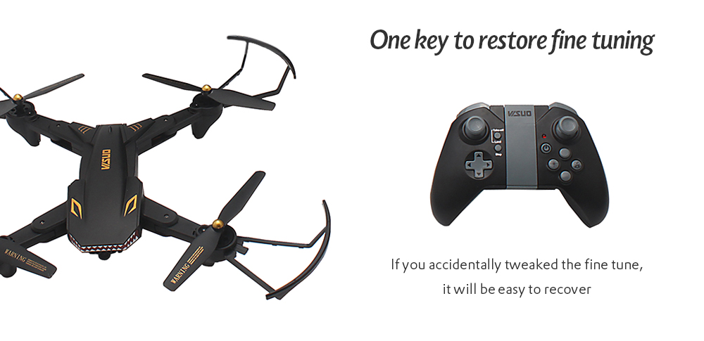 TIANQU VISUO XS809S WiFi FPV Camera Altitude Hold Mode RC Drone Quadcopter TIANQU VISUO XS809S WiFi FPV Camera Altitude Hold Mode RC Drone Quadcopter
