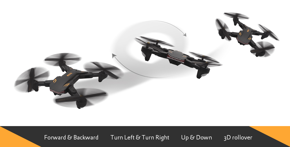 TIANQU VISUO XS809S WiFi FPV Camera Altitude Hold Mode RC Drone Quadcopter TIANQU VISUO XS809S WiFi FPV Camera Altitude Hold Mode RC Drone Quadcopter
