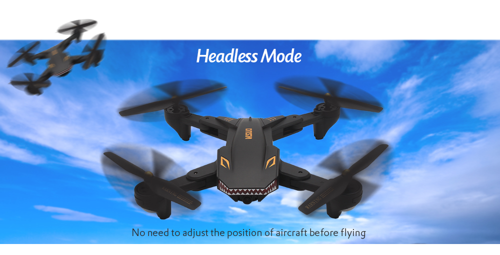 TIANQU VISUO XS809S WiFi FPV Camera Altitude Hold Mode RC Drone Quadcopter TIANQU VISUO XS809S WiFi FPV Camera Altitude Hold Mode RC Drone Quadcopter