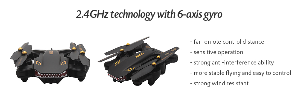 TIANQU VISUO XS809S WiFi FPV Camera Altitude Hold Mode RC Drone Quadcopter TIANQU VISUO XS809S WiFi FPV Camera Altitude Hold Mode RC Drone Quadcopter