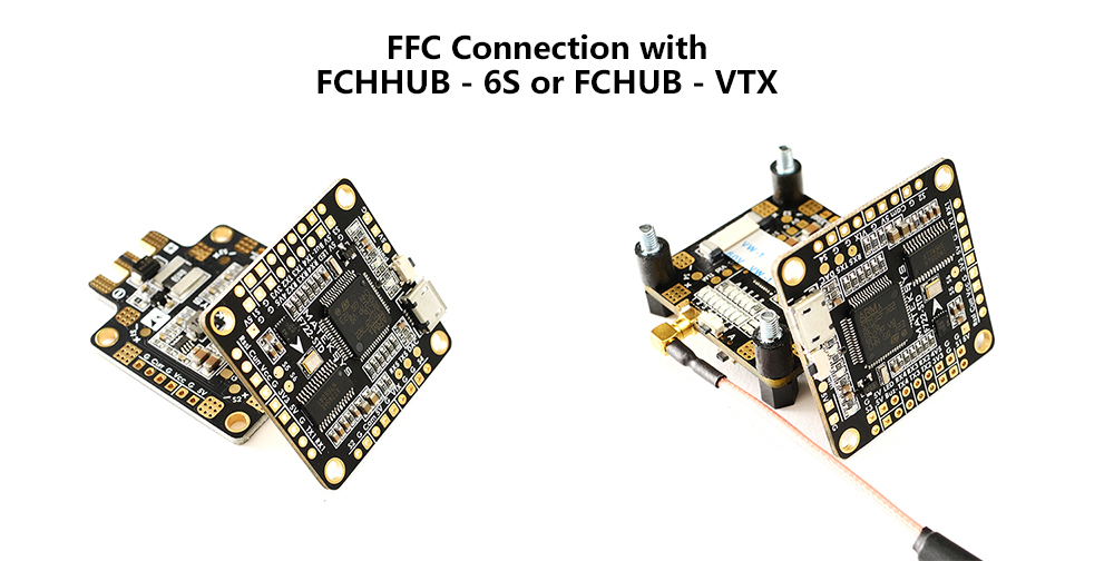 Matek Systems F722 - STD STM32F722 F7 Flight Controller Built-in OSD BMP280 Barometer Blackbox for RC Drone