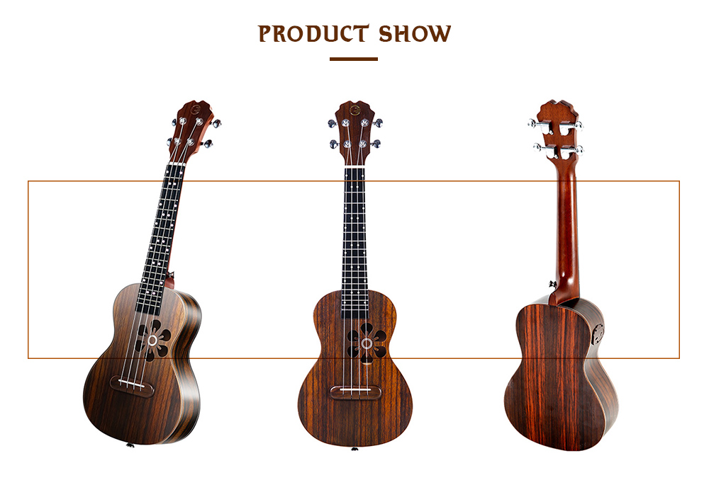 Populele S1 Smart 23 Inch Wooden Ukulele Small Guitar for Beginner Adults Populele S1 Smart 23 Inch Wooden Ukulele Small Guitar for Beginner Adults