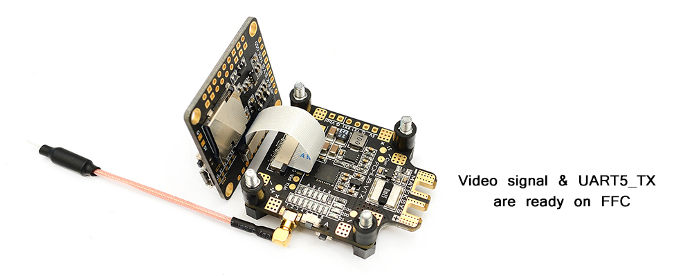 Matek Systems FCHUB - VTX F4 F405 Mini Flight Controller Integrated OSD 32K Gyro 32M Flash 20X20mm for RC Drone FPV Racing Matek Systems FCHUB - VTX F4 F405 Mini Flight Controller Integrated OSD 32K Gyro 32M Flash 20X20mm for RC Drone FPV Racing
