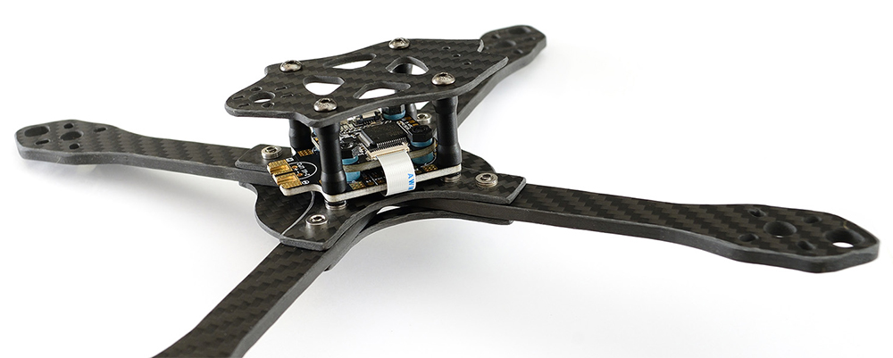 Matek Systems F4 F405 Mini Flight Controller Integrated OSD 32K Gyro 32M Flash 20X20mm for RC Drone FPV Racing