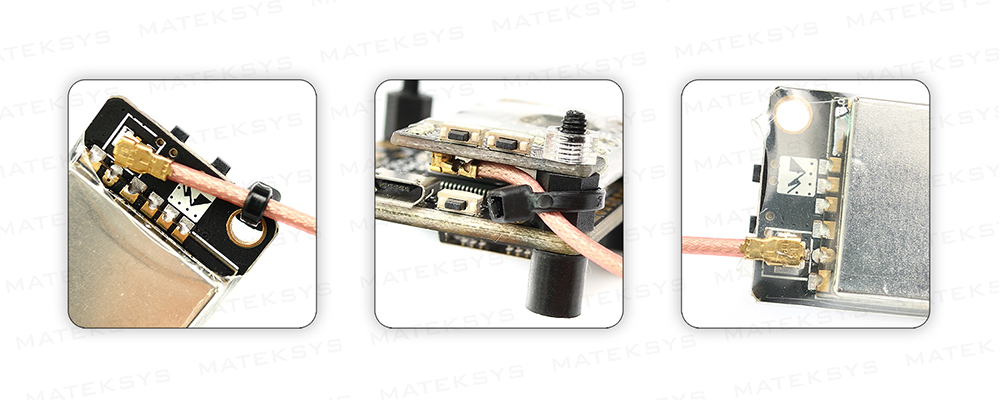 Matek Systems VTX - HV 5.8G 40CH 25/200/500mW Switchable Video Transmitte with 5V/1A BEC Output for RC FPV Racing Drone Matek Systems VTX - HV 5.8G 40CH 25/200/500mW Switchable Video Transmitte with 5V/1A BEC Output for RC FPV Racing Drone