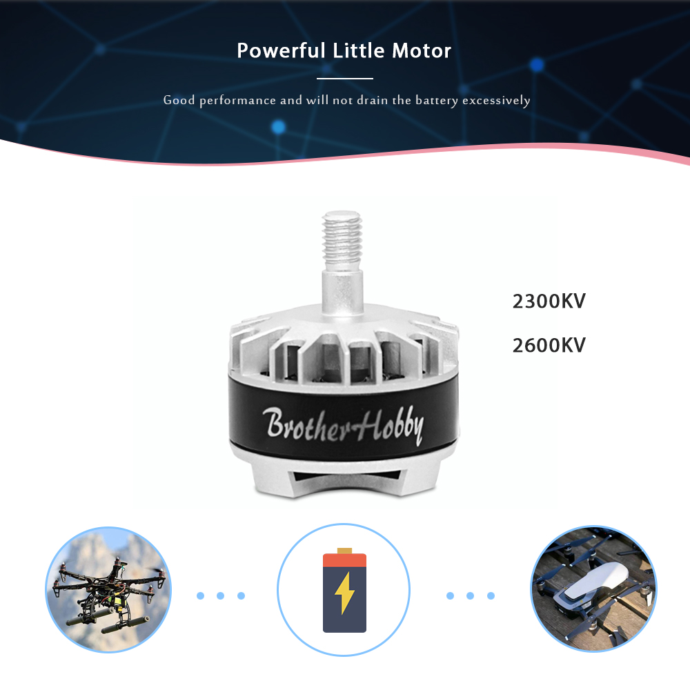 BrotherHobby Tornado T1 2205 2300 / 2600KV Racing Edition Brushless Motor for FPV RC Drone BrotherHobby Tornado T1 2205 2300 / 2600KV Racing Edition Brushless Motor for FPV RC Drone