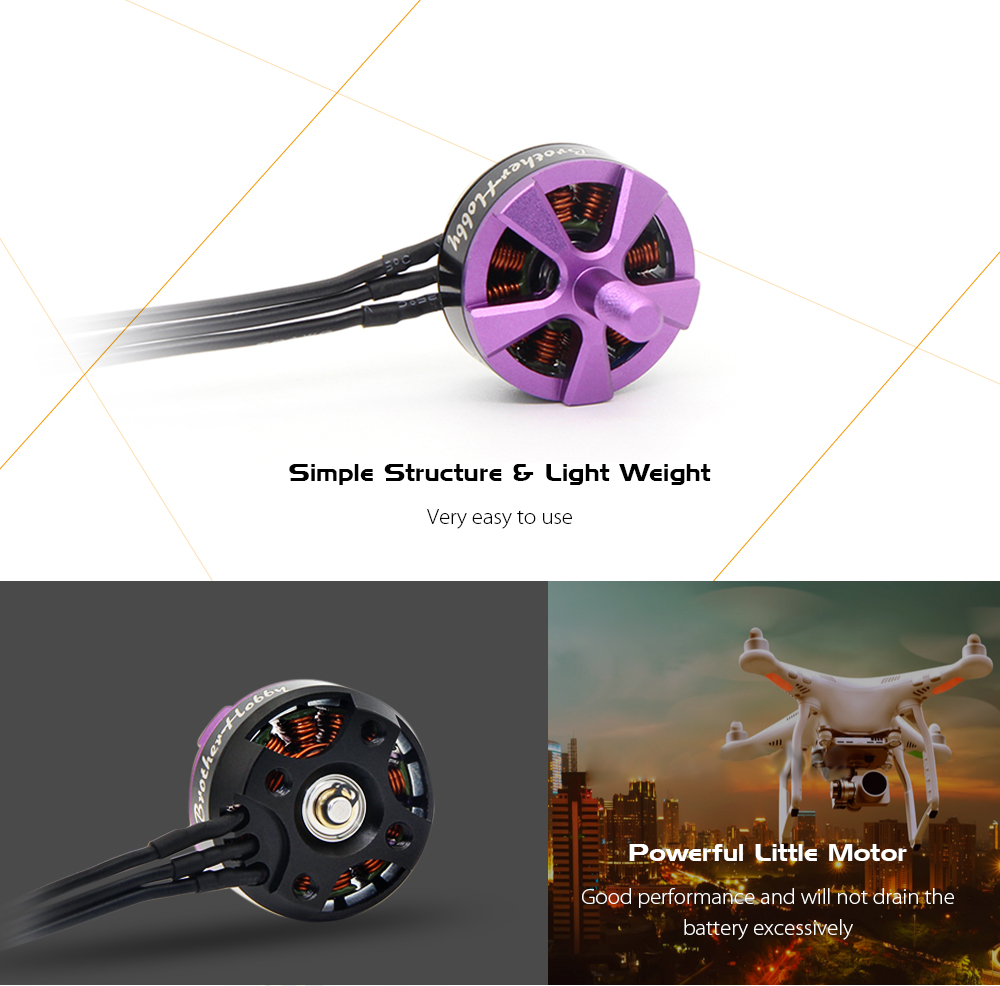 BrotherHobby Returner R2 2205 2300 / 2600 / 2800KV 3 - 4S Racing Edition Brushless Motor for RC FPV Drone